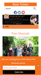 Mobile Screenshot of fiori-musicali.com